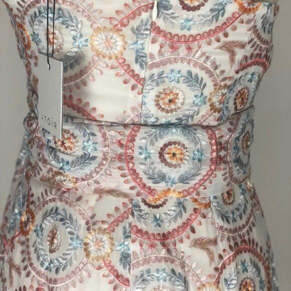 Atoir Sunset Embroidered Mini Dress Small - Picture 7 of 9